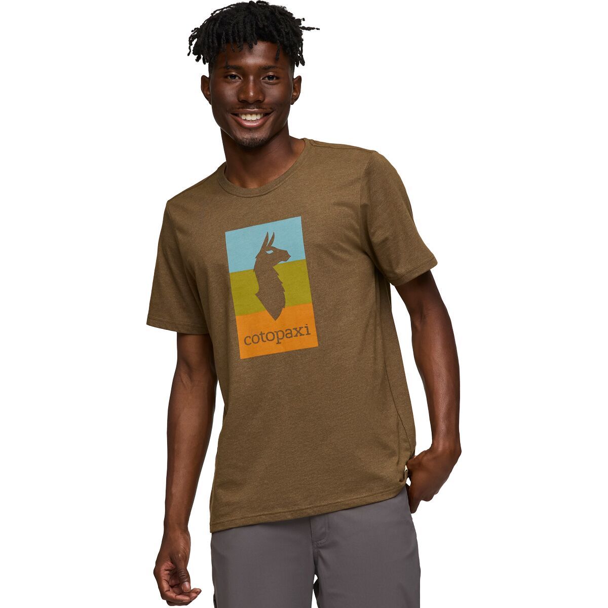 Cotopaxi Llama Block T-Shirt - Men