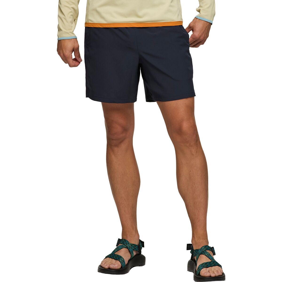 Image of Cotopaxi Persisto Tech Short - Men's Carbon, XL