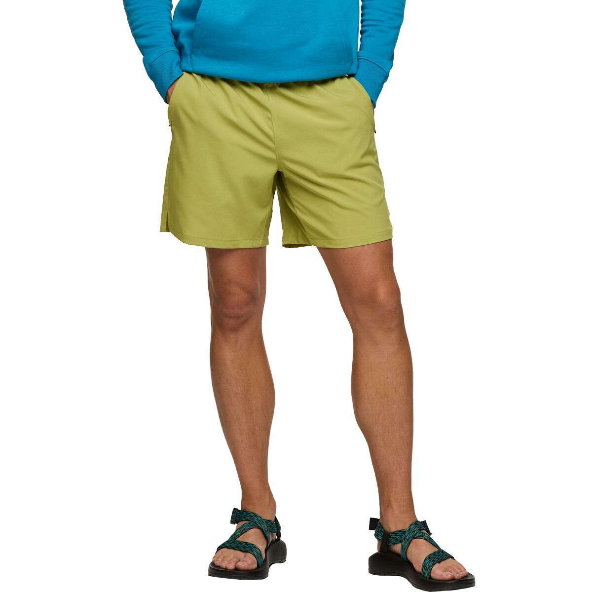 Cotopaxi Persisto Tech Short - Men's Lemongrass, S