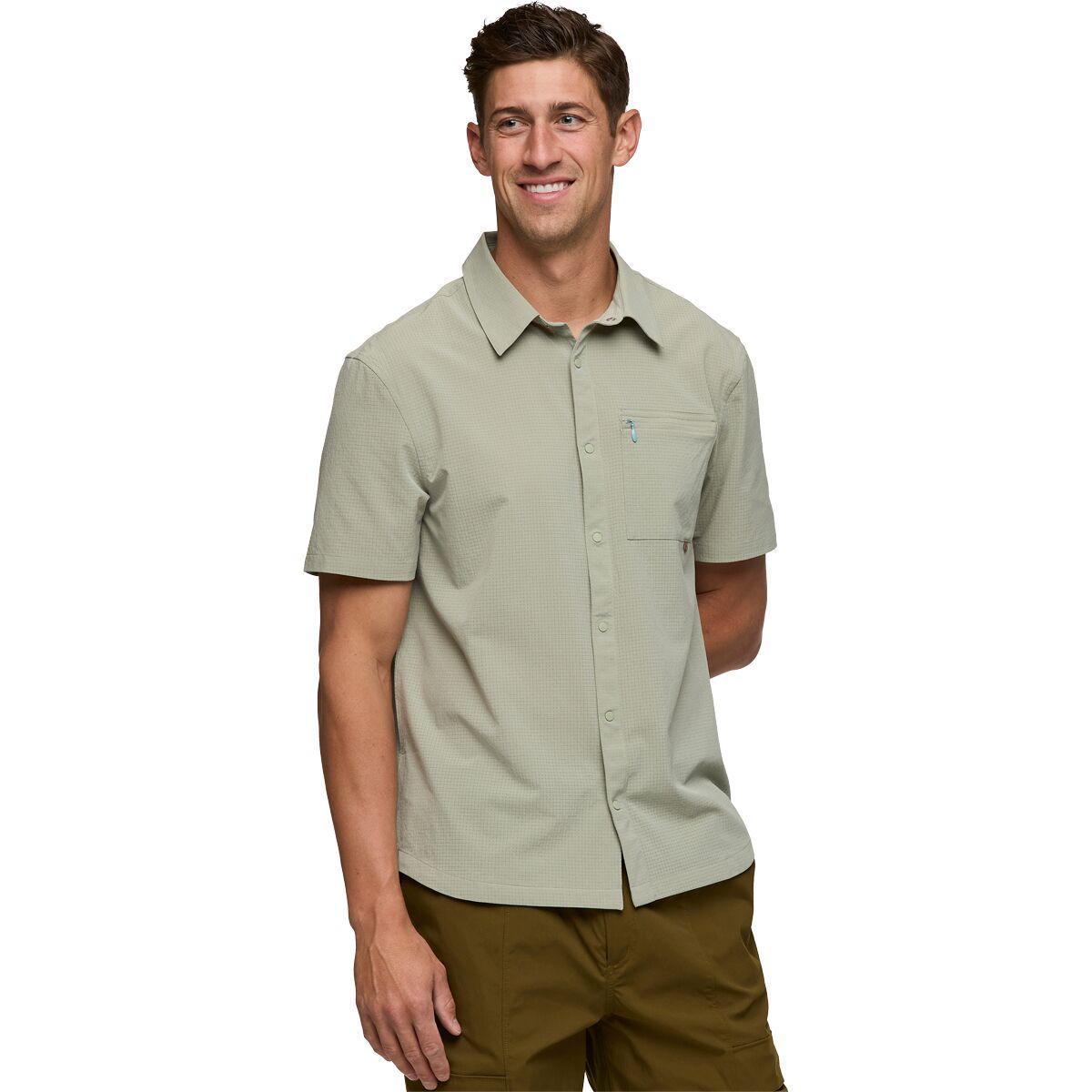 Image of Cotopaxi Pulso Tech Shirt - Men's Brush, M