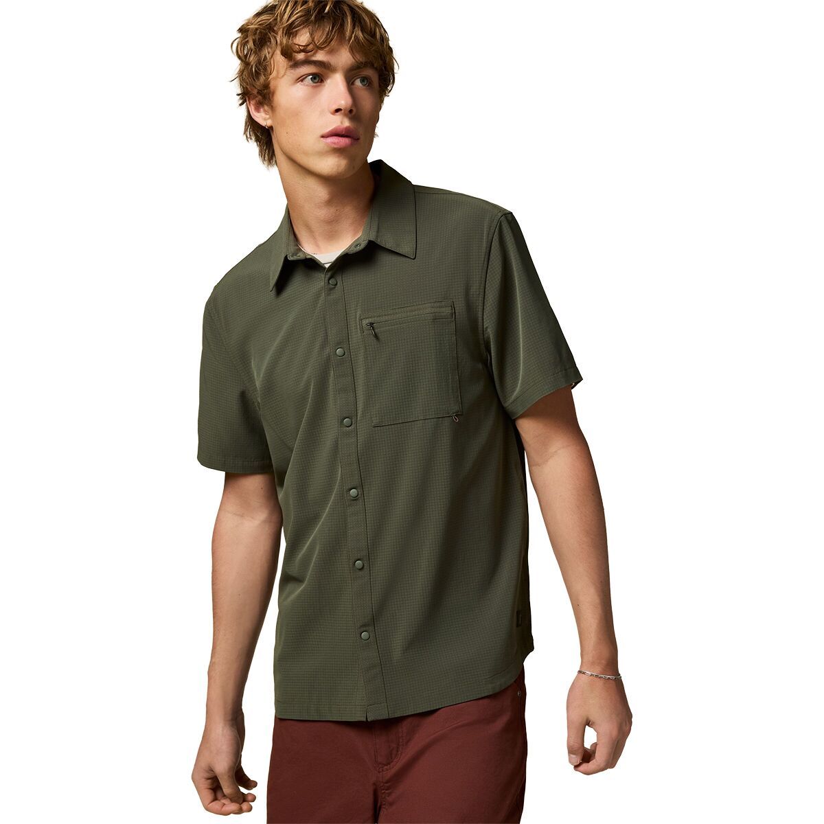 Image of Cotopaxi Pulso Tech Shirt - Men's Fatigue, M