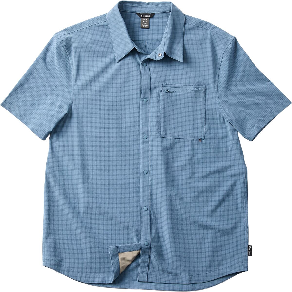 Image of Cotopaxi Pulso Tech Shirt - Men's Steel Blue, L