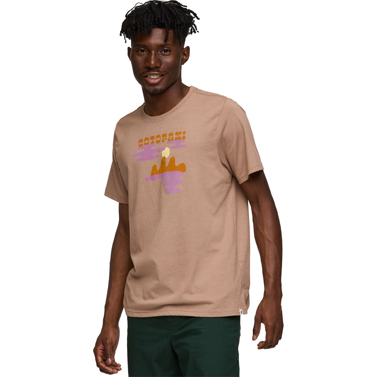 Cotopaxi Sunrise Lake T-Shirt - Men's Reishi, M