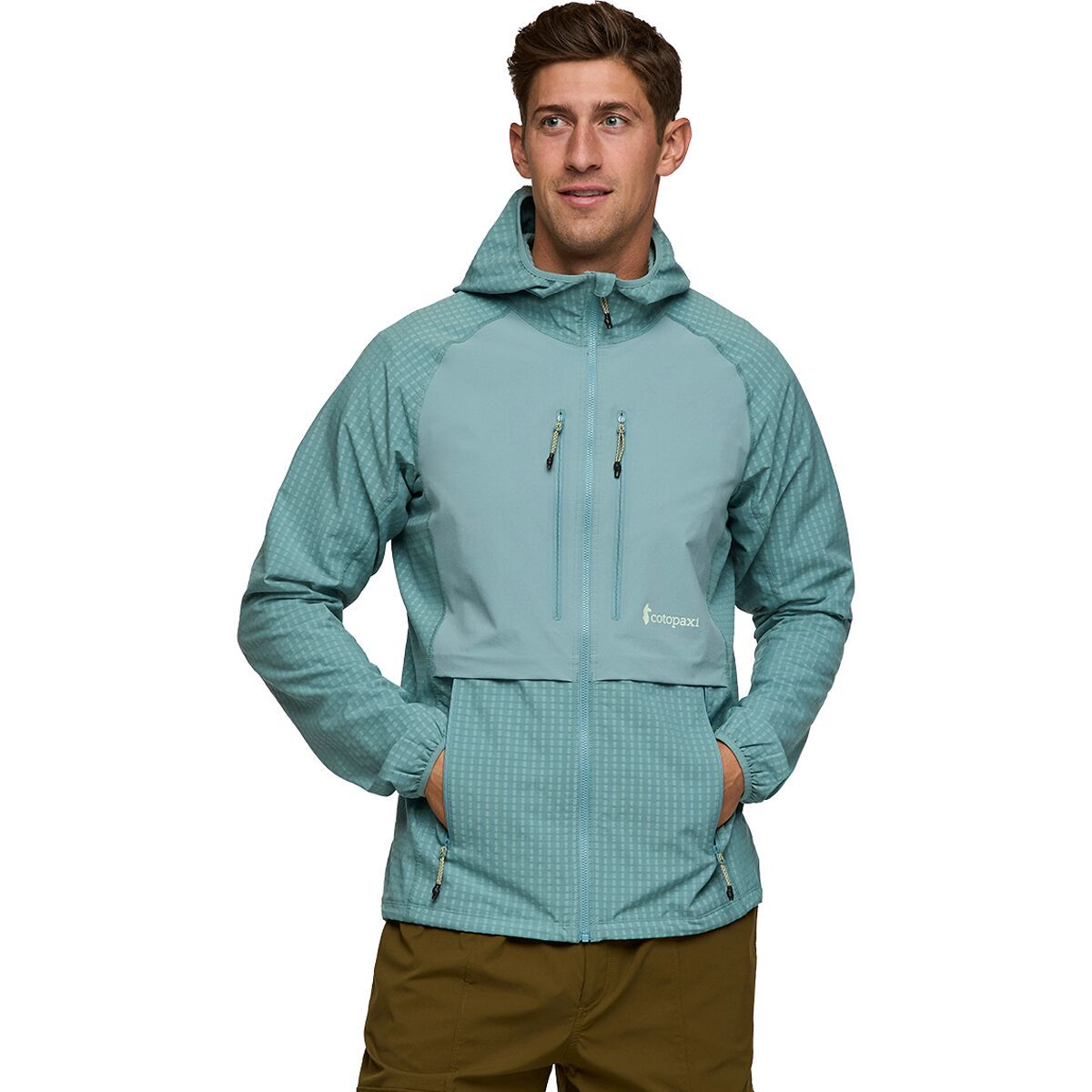 Image of Cotopaxi Yermo Hooded Jacket - Men's Bluegrass, L