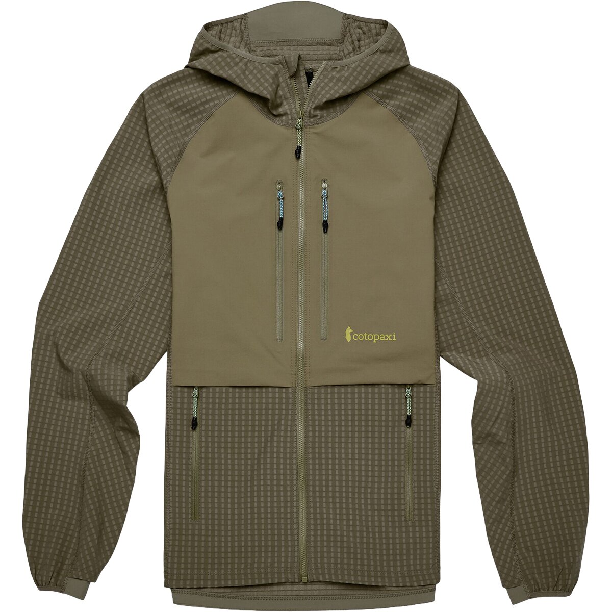 Image of Cotopaxi Yermo Hooded Jacket - Men's Moss, L