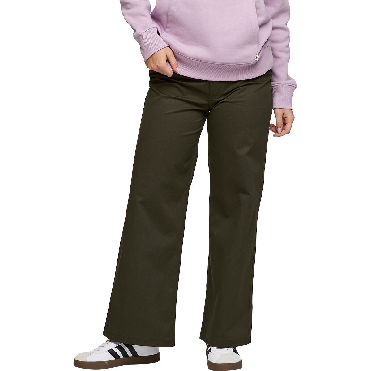 Image of Cotopaxi Ambato Wide Leg Pant - Women's Woods, 10