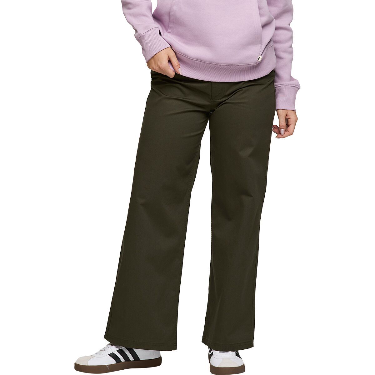 Image of Cotopaxi Ambato Wide Leg Pant - Women's Woods, 12
