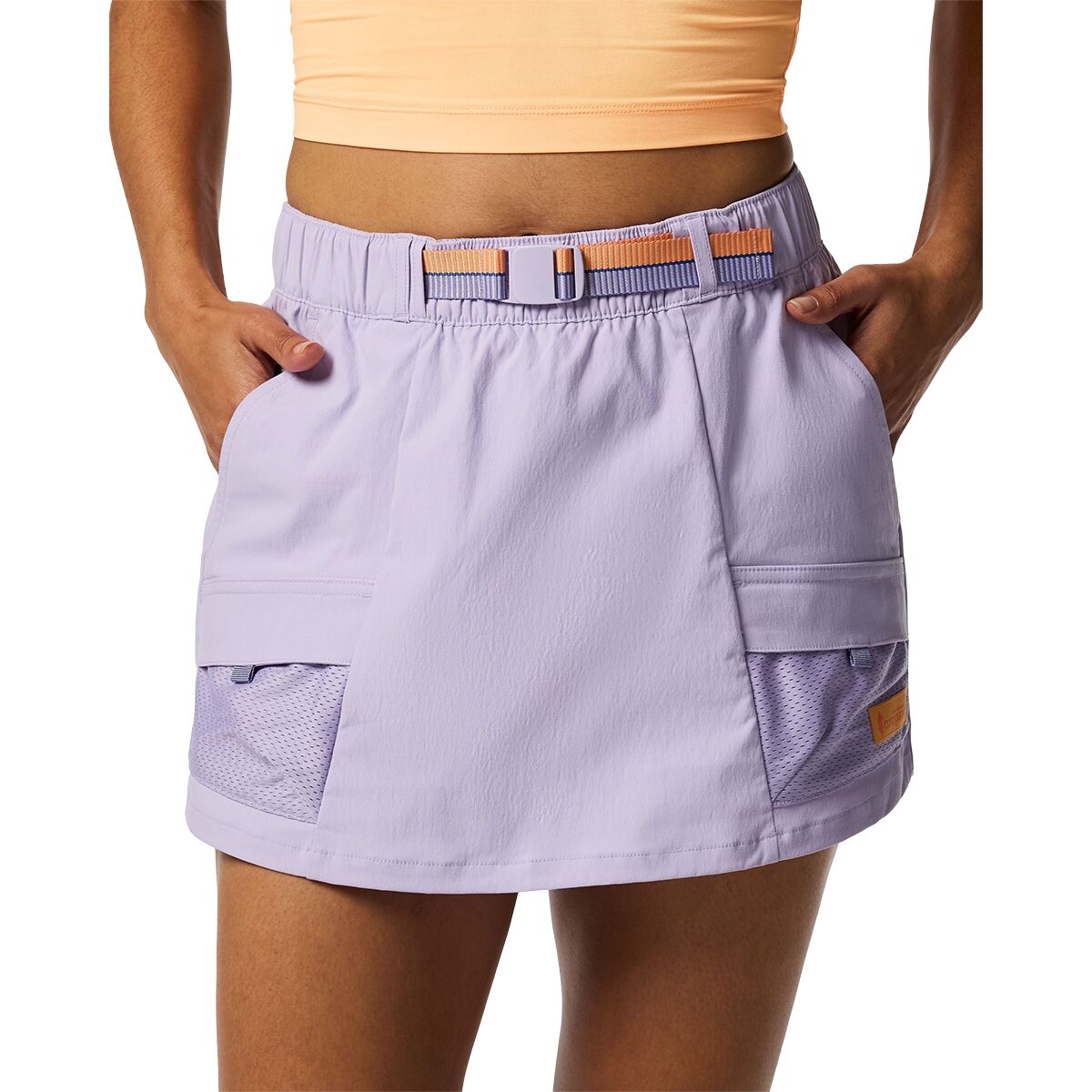 Image of Cotopaxi Brinco Skort - Women's Moonbeam, L