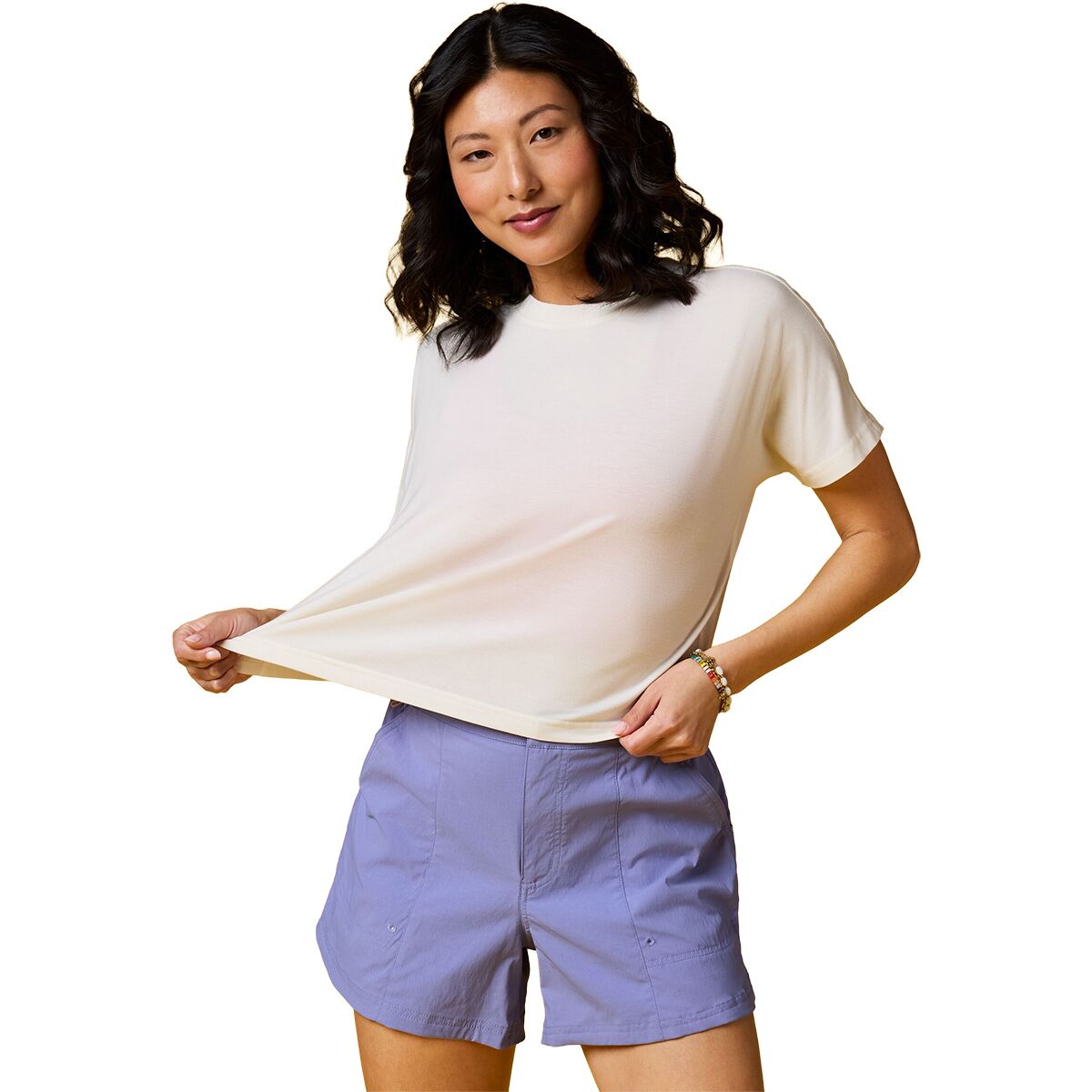 Cotopaxi Cotopaxi Empaca Boxy T-Shirt - Women's Bone, M