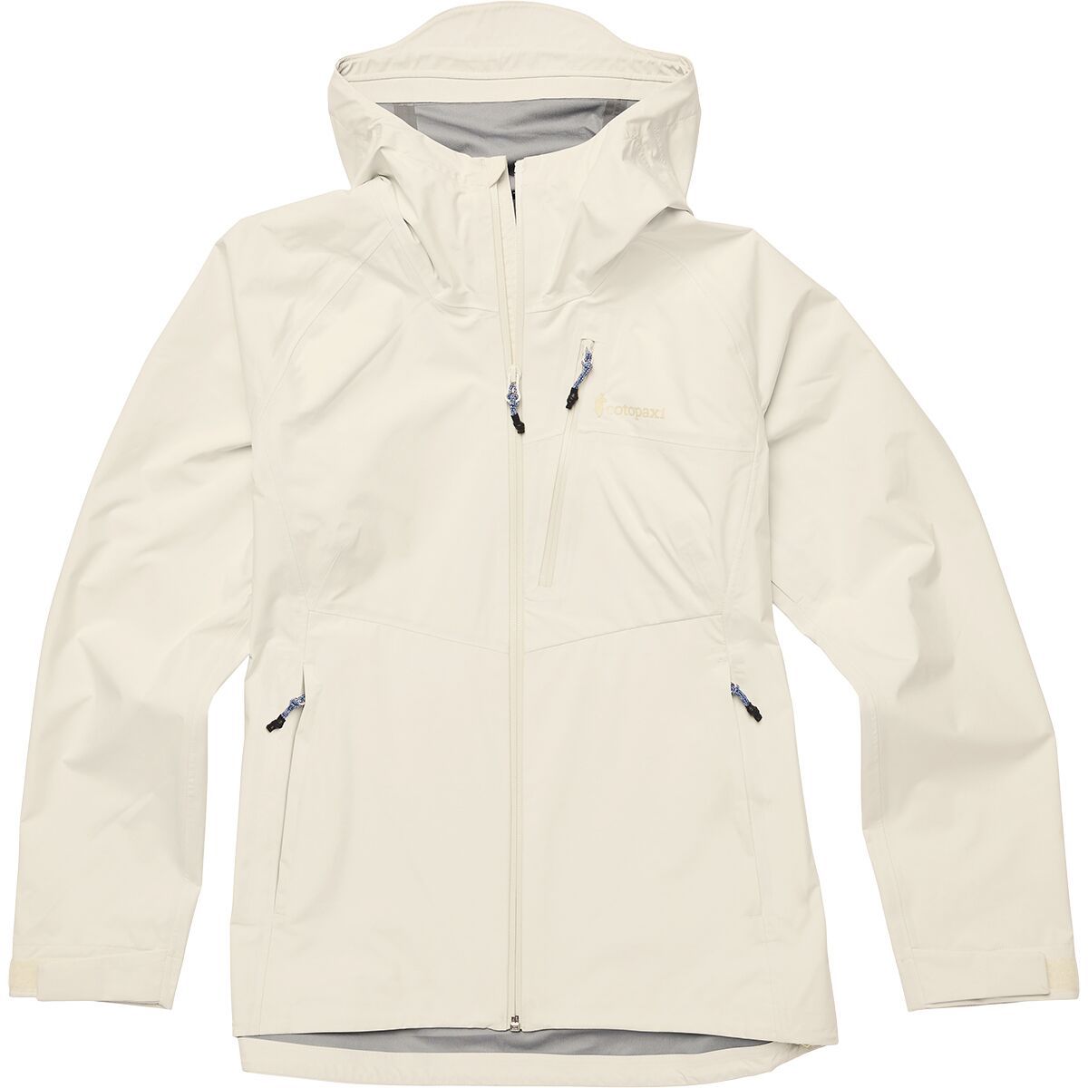 Image of Cotopaxi Impermeo 3L Hooded Shell Jacket - Women's Cotopaxi Bone, M