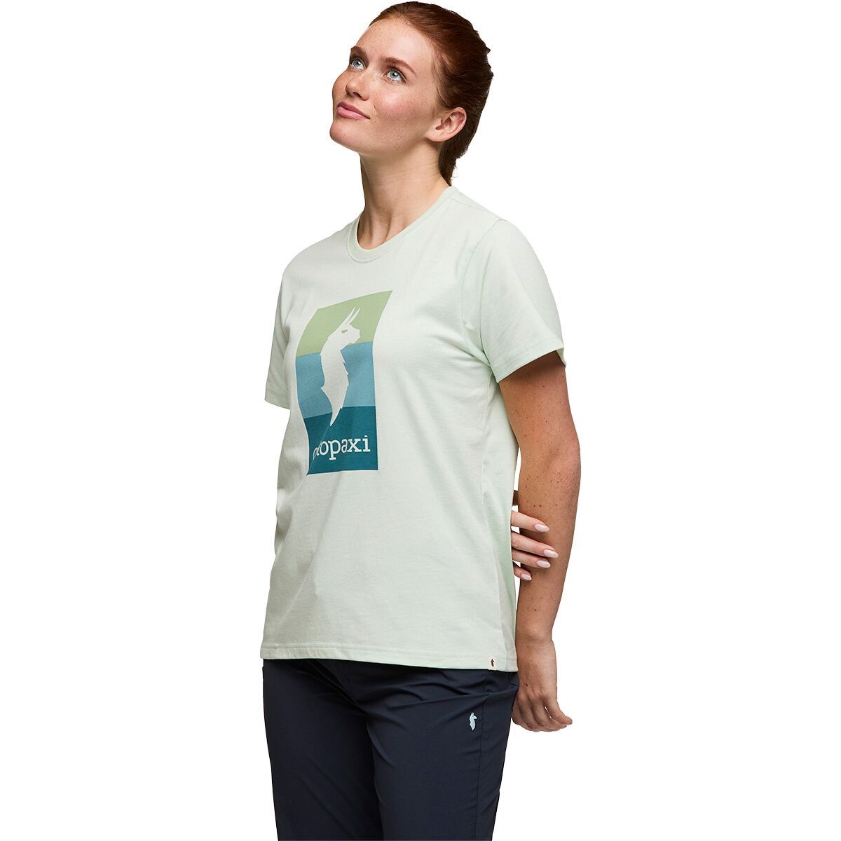 Cotopaxi Llama Block T-Shirt - Women