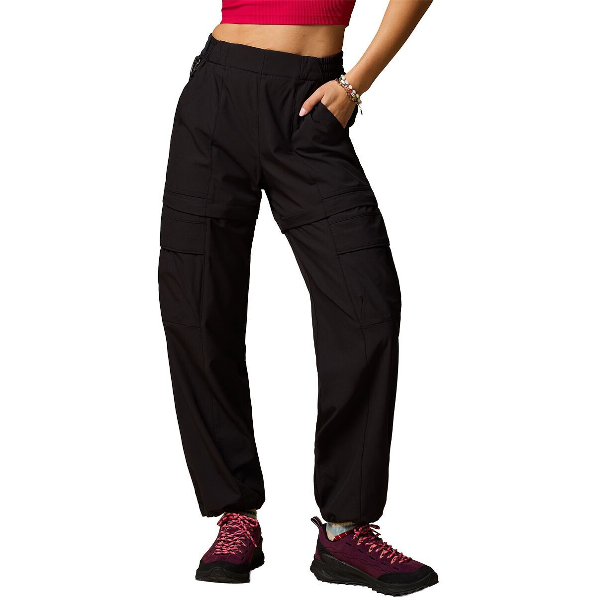 Image of Cotopaxi Losdos Zip-Off Pant - Women's Cotopaxi Black, L