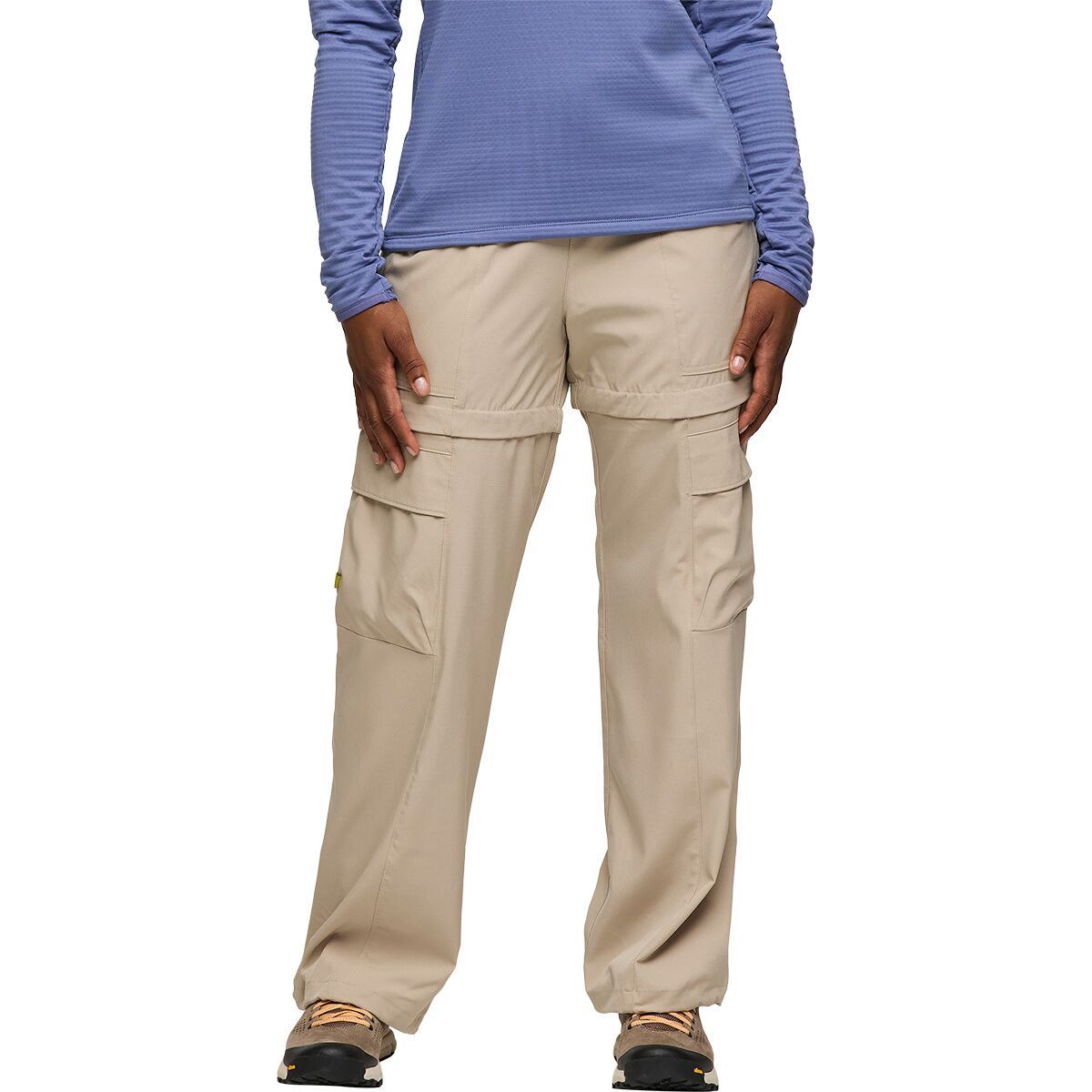 Cotopaxi Losdos Zip-Off Pant - Women's Oatmeal, S