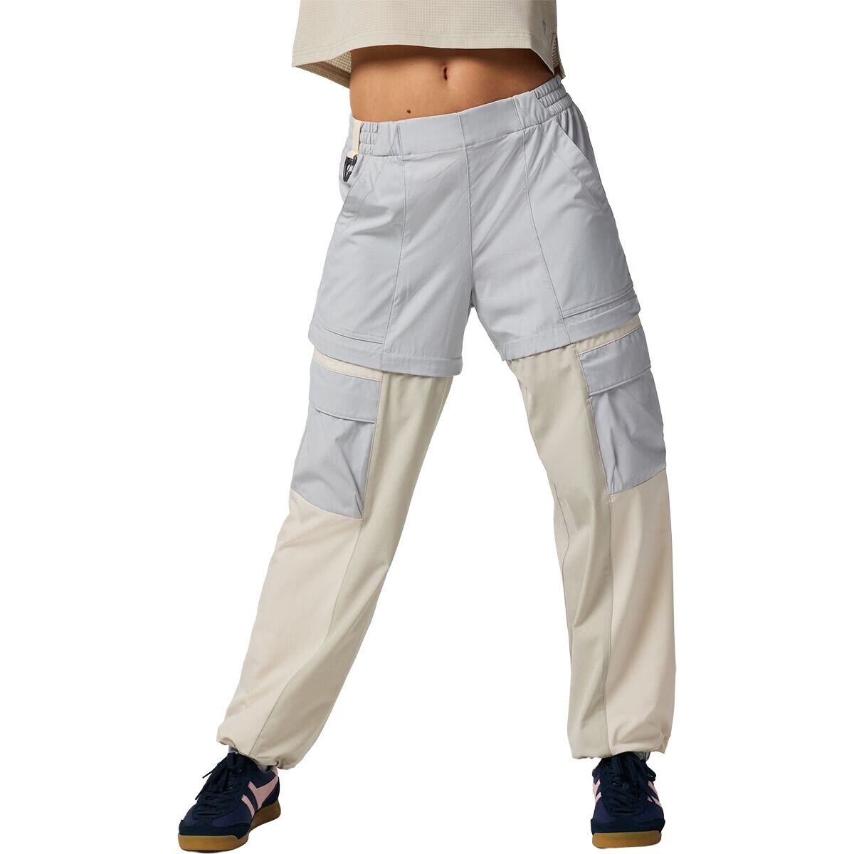 Image of Cotopaxi Losdos Zip-Off Pant - Women's Vapor and Mineral, M