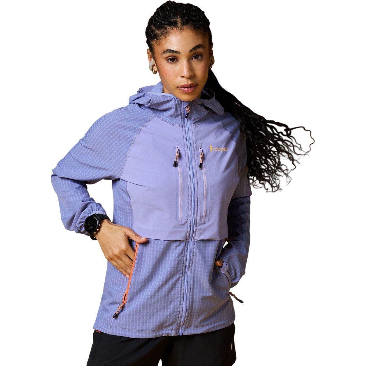 Image of Cotopaxi Yermo Hooded Jacket - Women's Aster, L