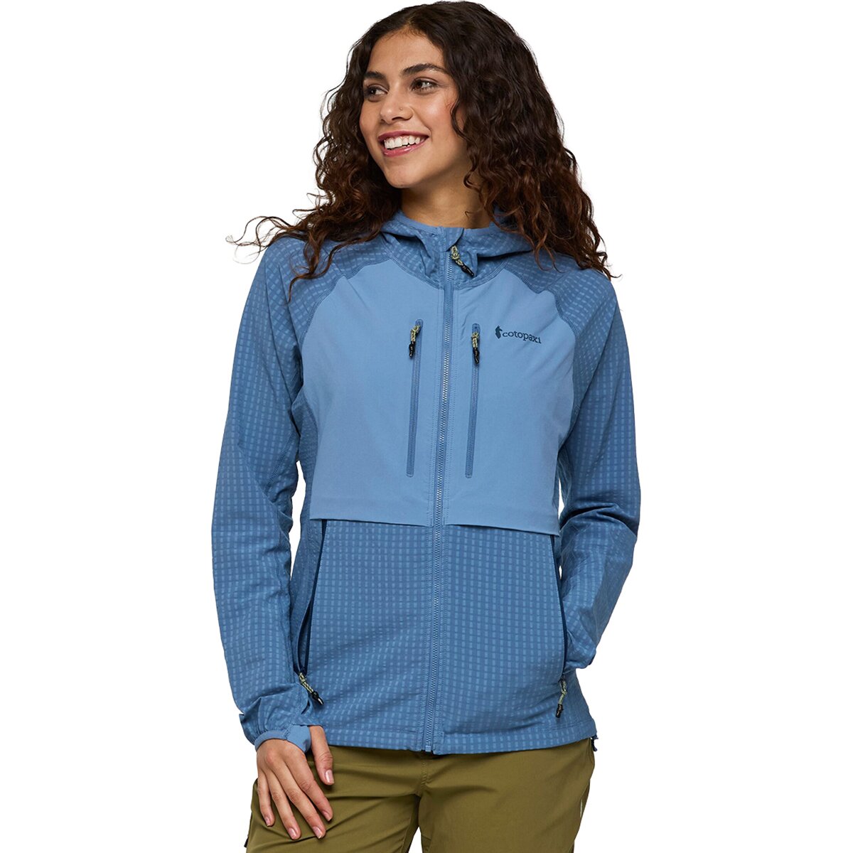 Image of Cotopaxi Yermo Hooded Jacket - Women's Fjord, M