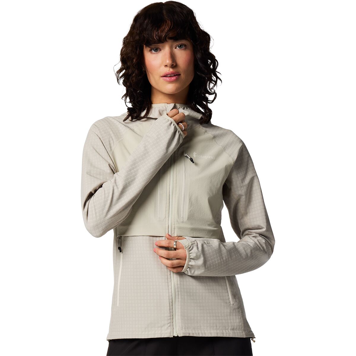 Image of Cotopaxi Yermo Hooded Jacket - Women's Mineral, XS