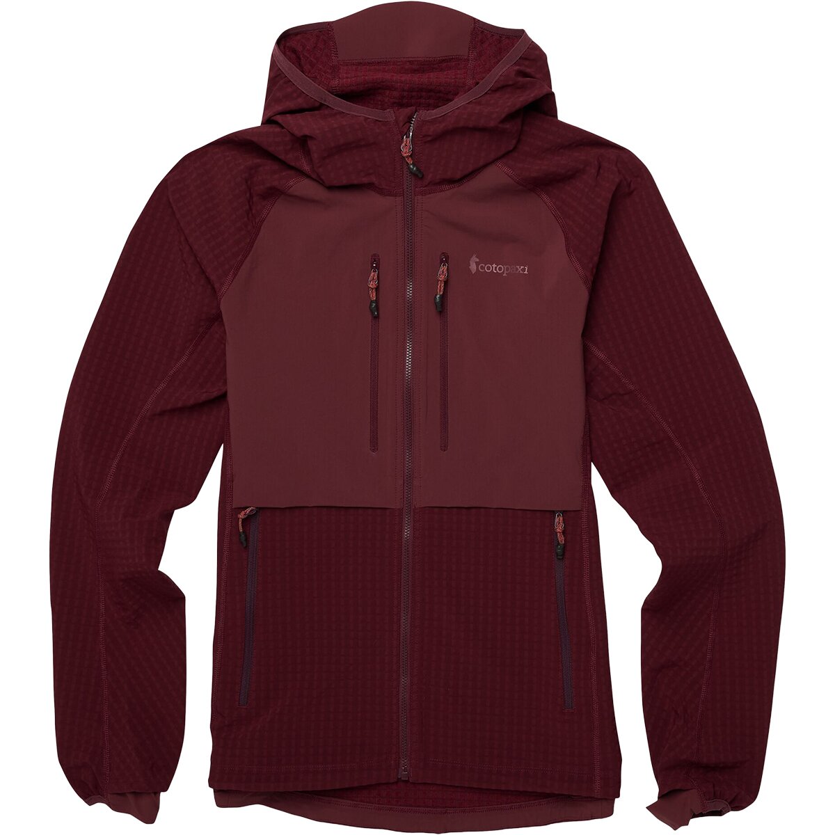 Image of Cotopaxi Yermo Hooded Jacket - Women's Mulberry, XL