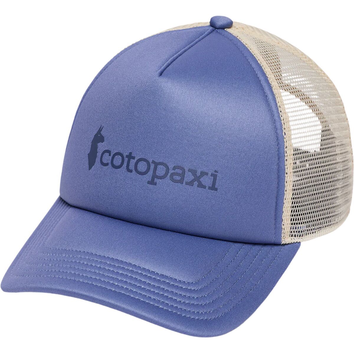 Image of Cotopaxi Vintage Trucker Hat Blue Smoke, One Size