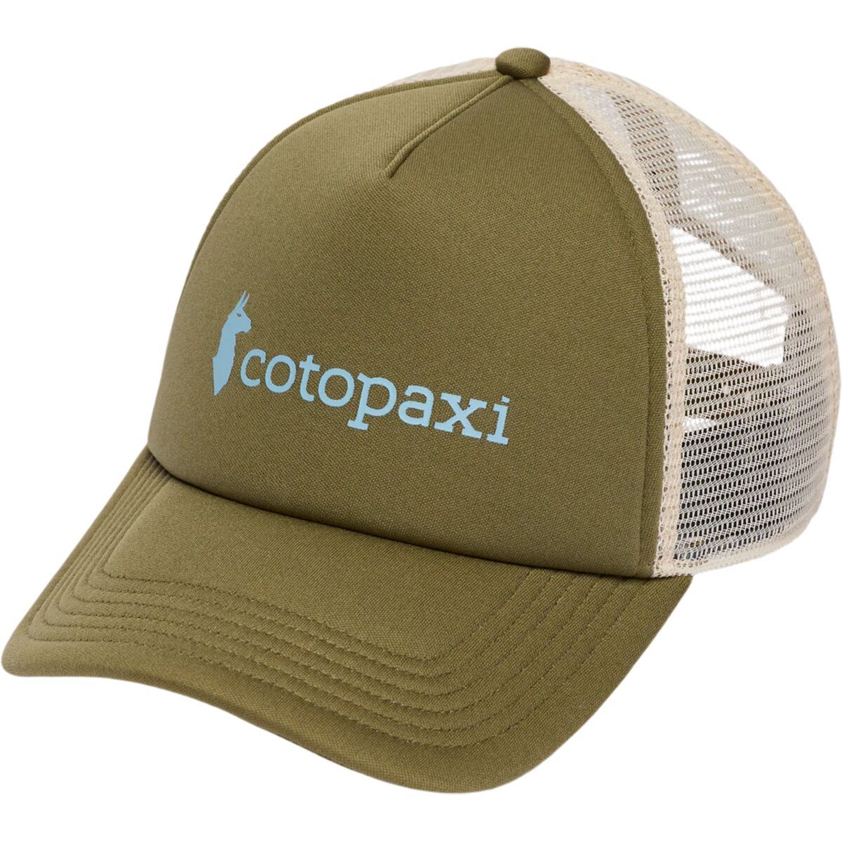 Cotopaxi Vintage Trucker Hat Moss, One Size