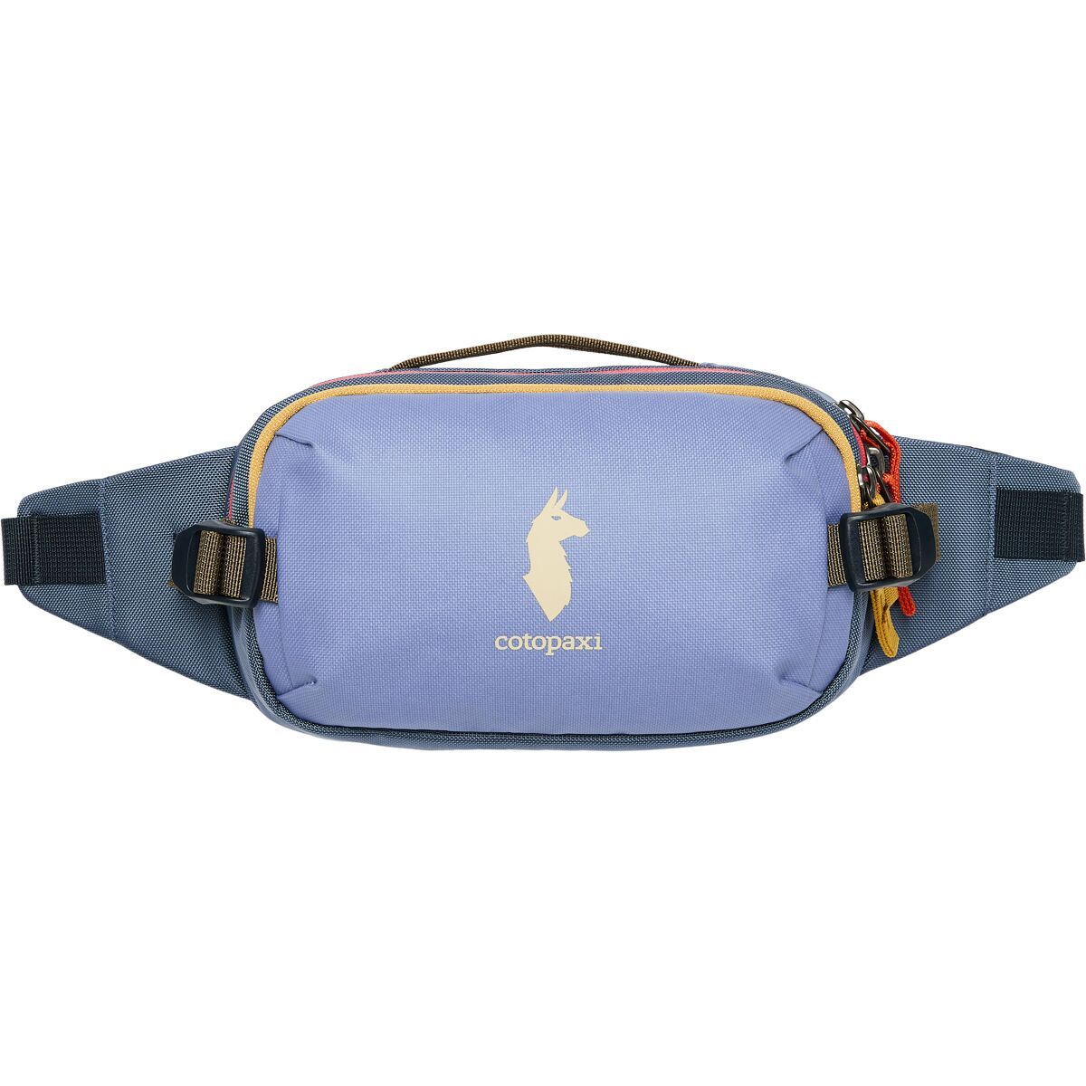 Cotopaxi Allpa X 1.5L Hip Pack Blue Smoke And Dusk