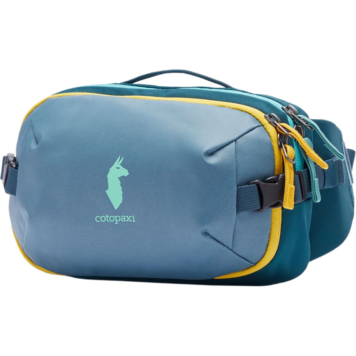 Image of Cotopaxi Allpa X 1.5L Hip Pack Blue Spruce/Abyss, One Size