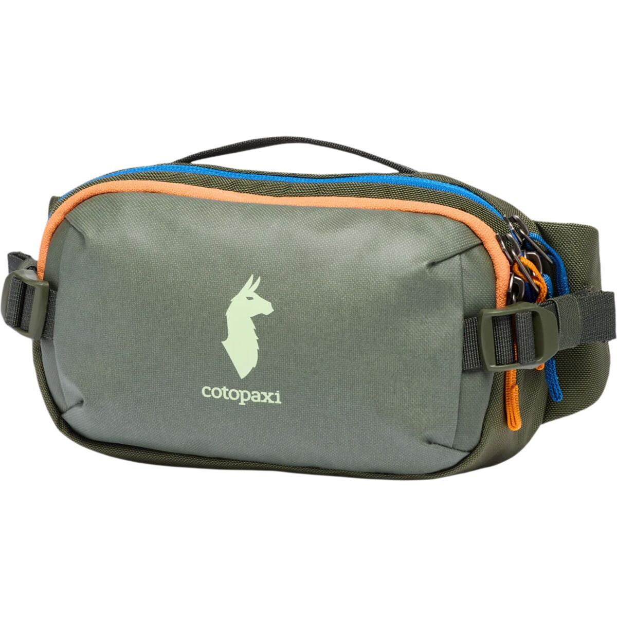 Image of Cotopaxi Allpa X 1.5L Hip Pack Fatigue, One Size