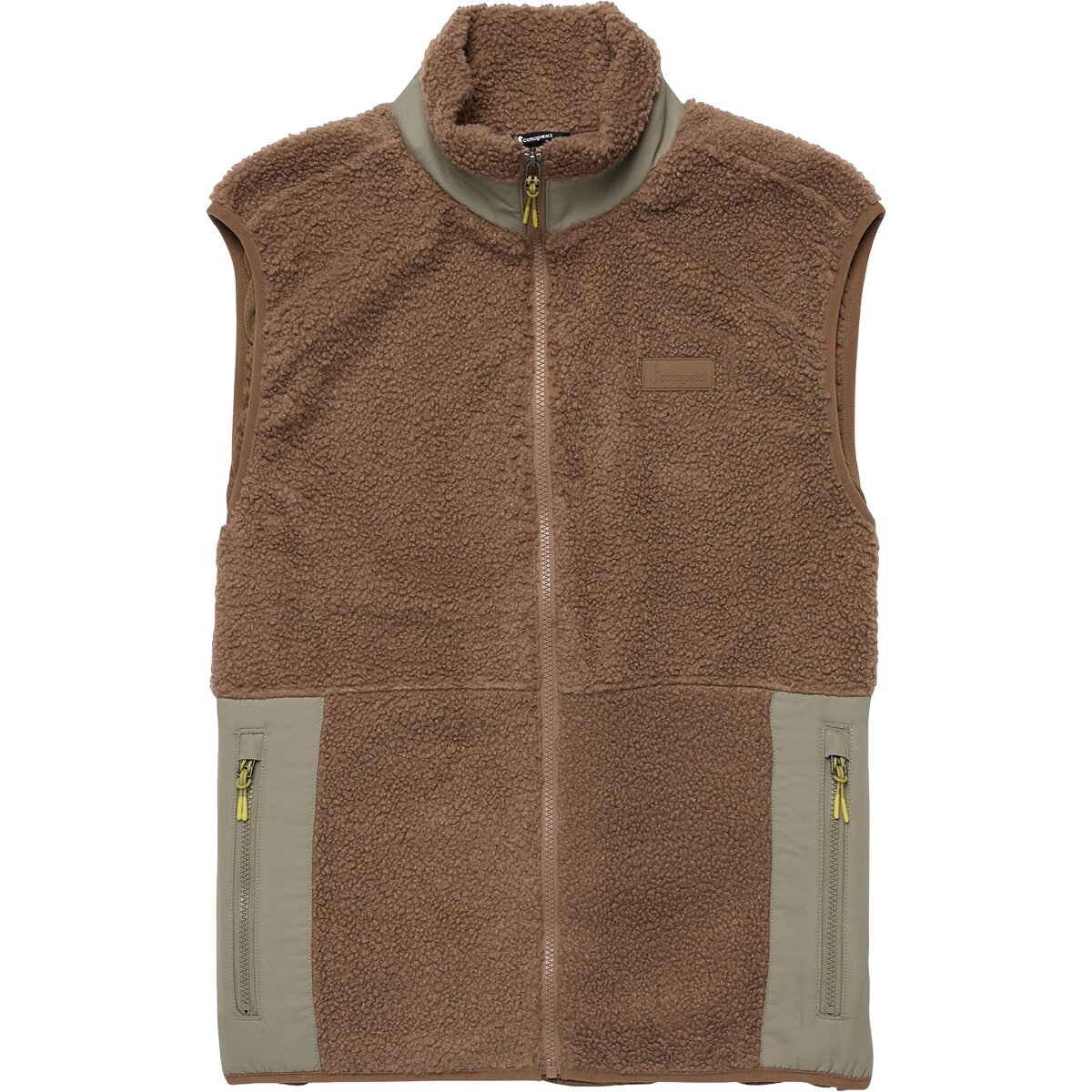 Image of Cotopaxi Bacano Fleece Vest - Men's Dune, XL