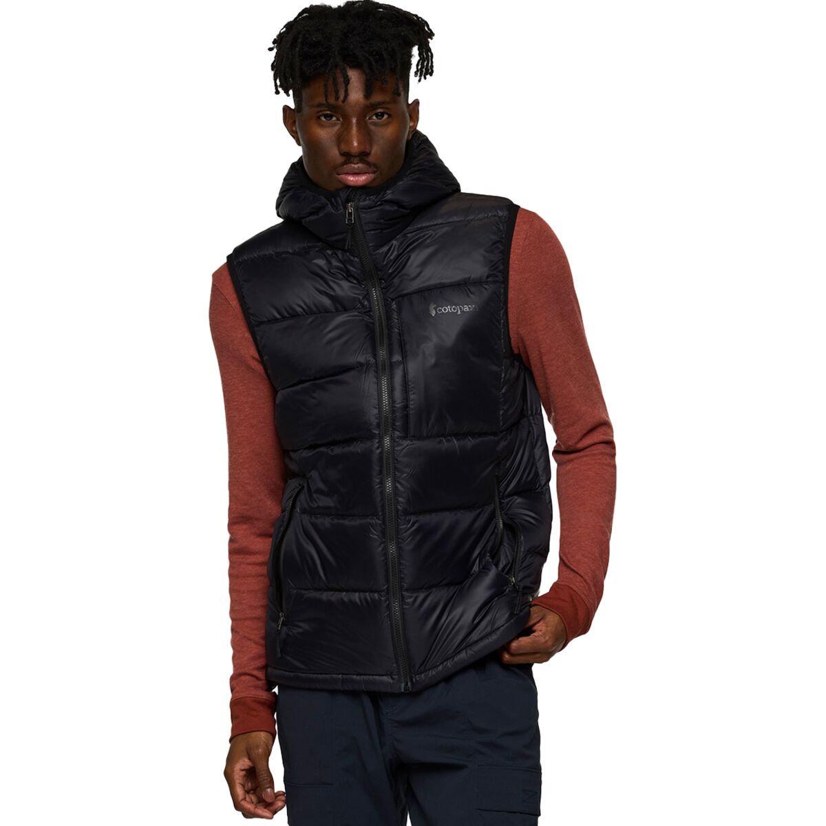 Image of Cotopaxi Fuego Max Down Vest - Men's Cotopaxi Black, XXL