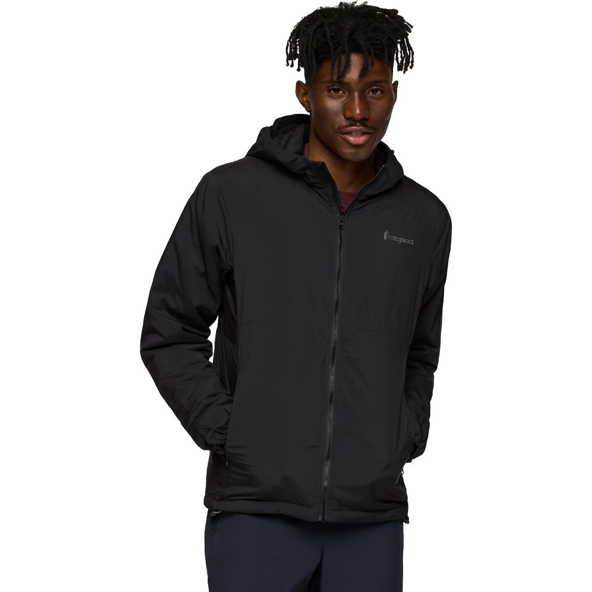 Image of Cotopaxi Pacaya 2.0 Insulated Hooded Jacket - Men's Cotopaxi Black, M