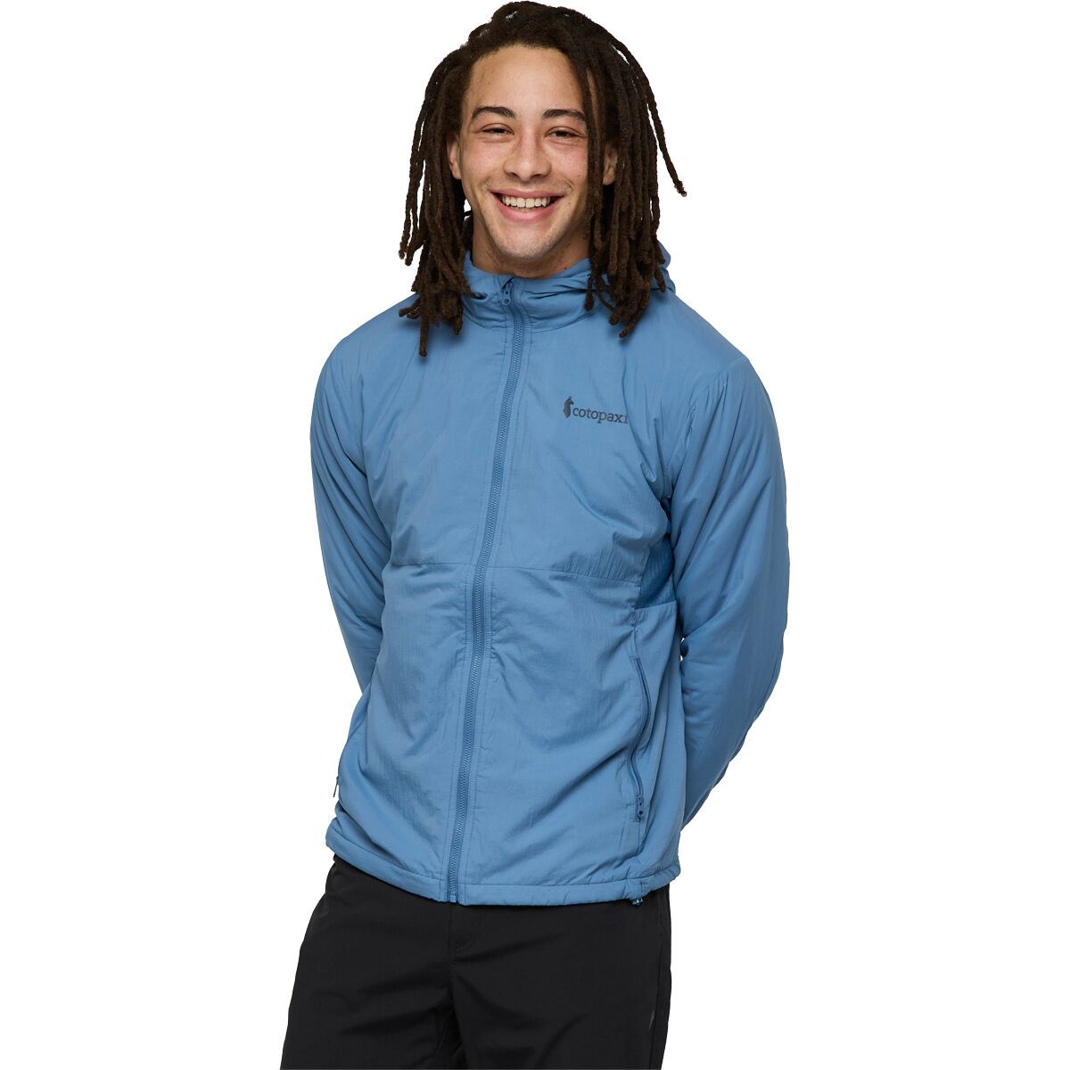 Image of Cotopaxi Pacaya 2.0 Insulated Hooded Jacket - Men's Fjord, L