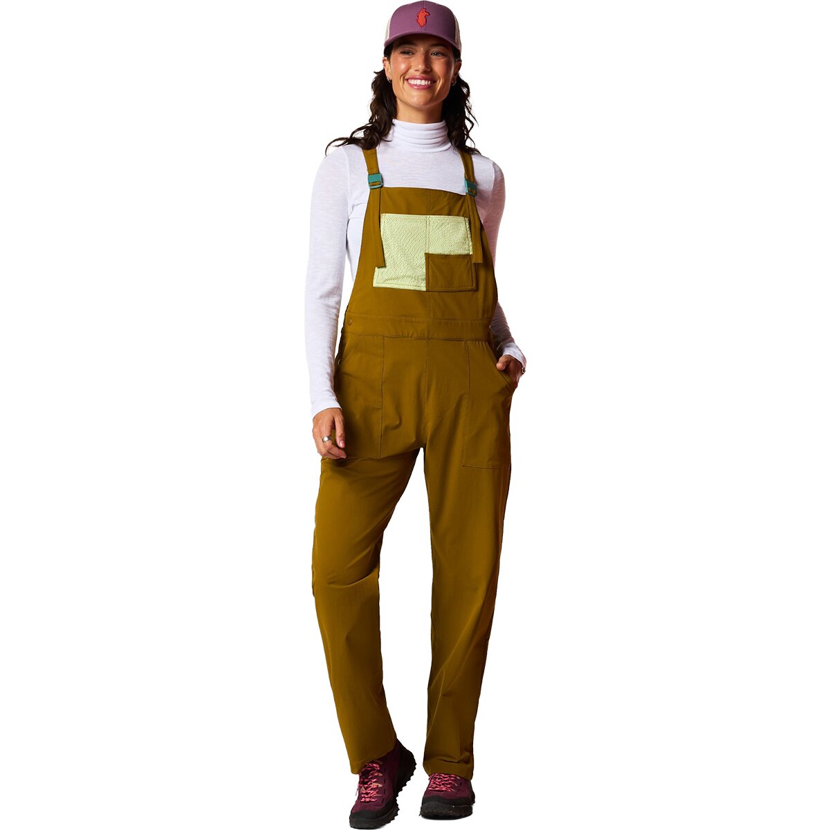 Image of Cotopaxi Asombro Overall - Women's Log Cabin, S
