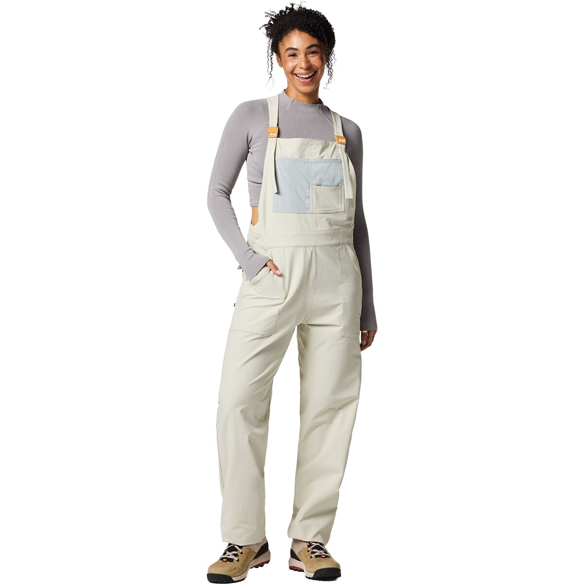 Image of Cotopaxi Asombro Overall - Women's Mineral, L