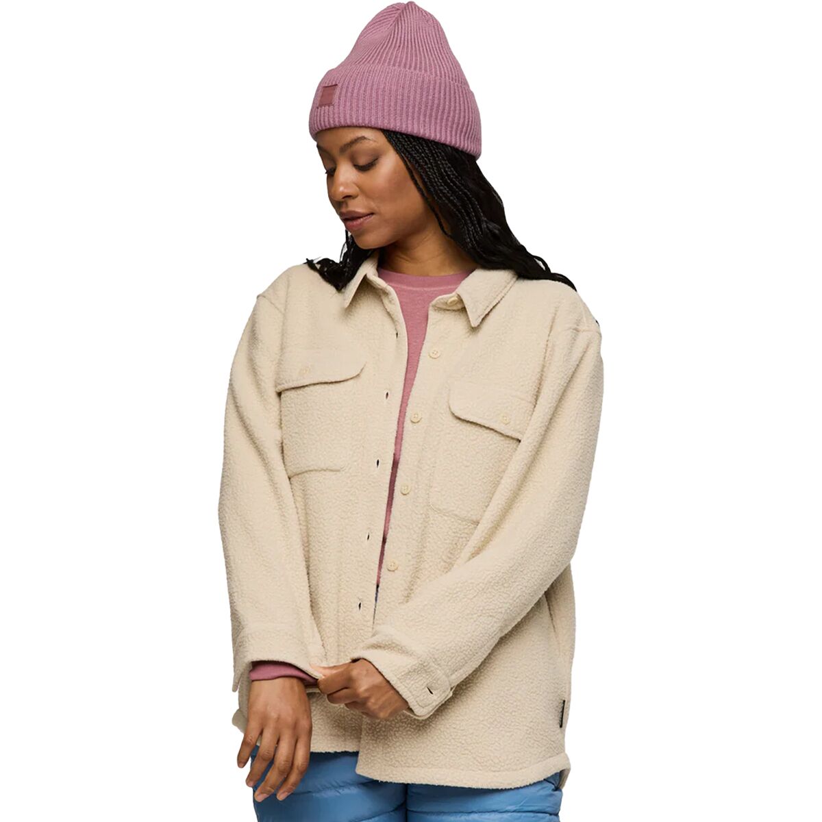 Image of Cotopaxi Cameta Shacket - Women's Cream, L