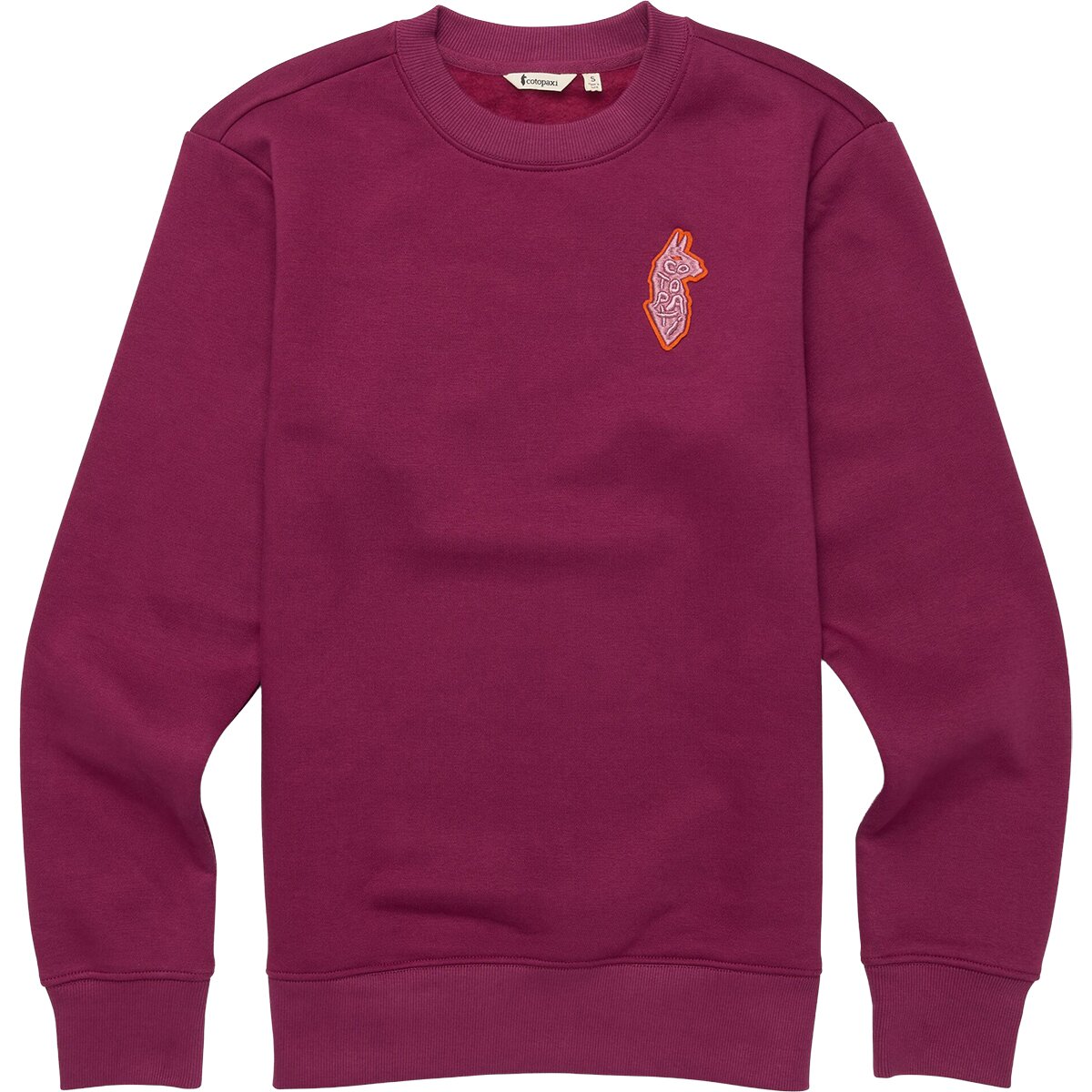 Image of Cotopaxi Lava Llama Crew Sweatshirt - Women's Jam, XS