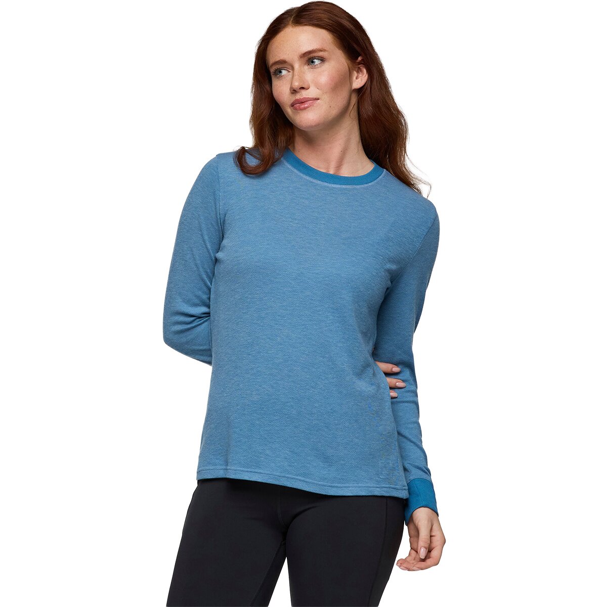 Image of Cotopaxi Perenne Long-Sleeve Shirt - Women's Fjord, S