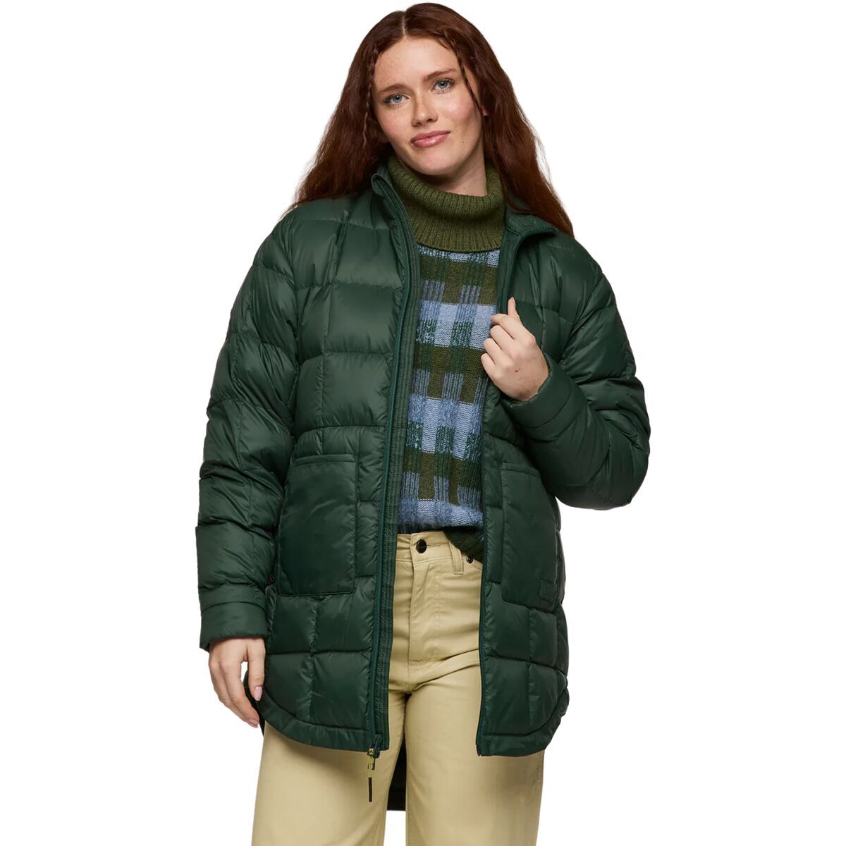 Image of Cotopaxi Repleto Down Long Jacket - Women's Cargo, S