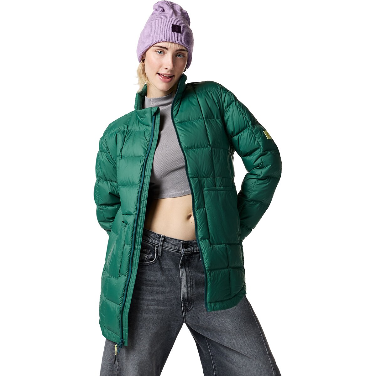 Image of Cotopaxi Repleto Down Long Jacket - Women's Juniper, XL