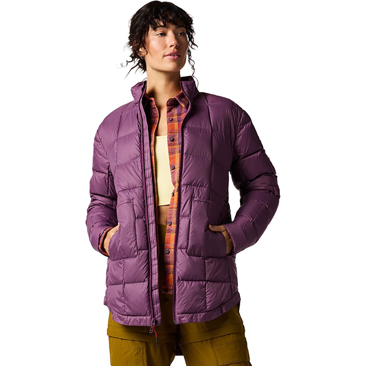 Image of Cotopaxi Repleto Down Long Jacket - Women's Mystic, S