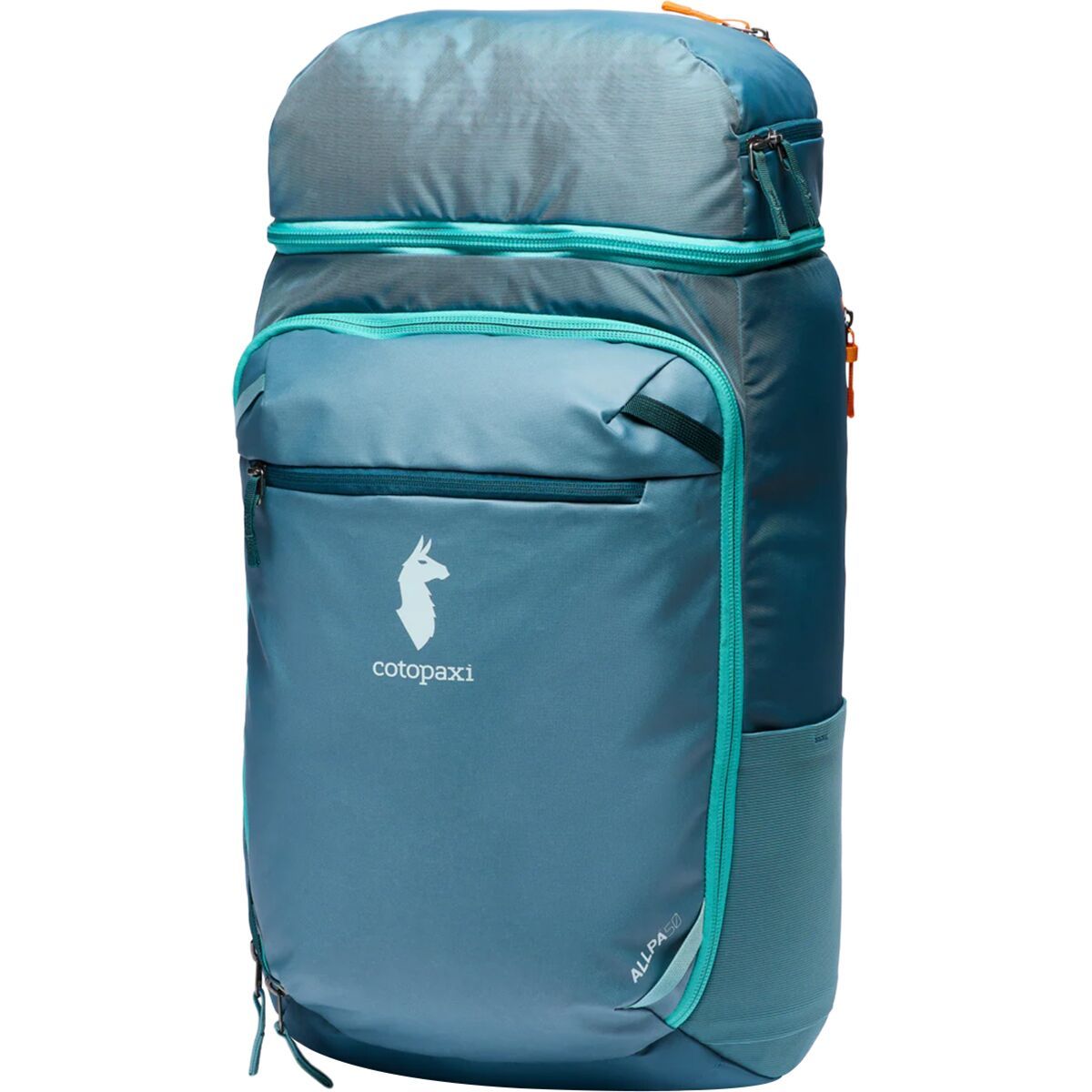 Image of Cotopaxi Allpa 50L Adventure Travel Pack Blue Spruce And Abyss, One Size