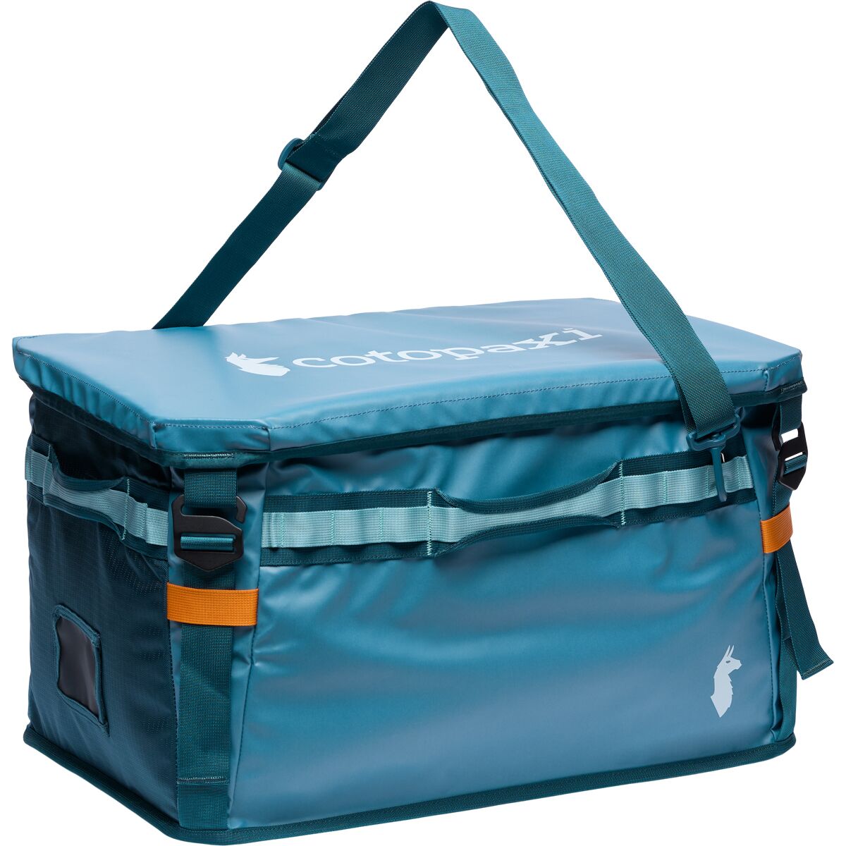 Image of Cotopaxi Allpa 60L Gear Hauler Box Blue Spruce And Abyss, One Size
