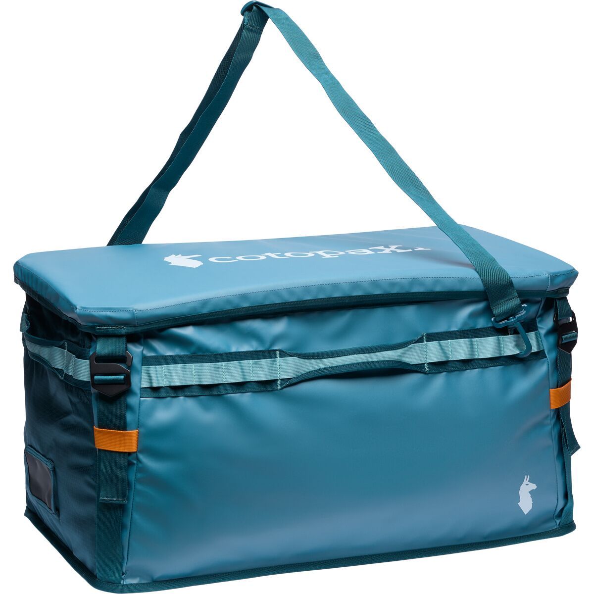Cotopaxi Allpa 90L Gear Hauler Box Blue Spruce And Abyss, One Size