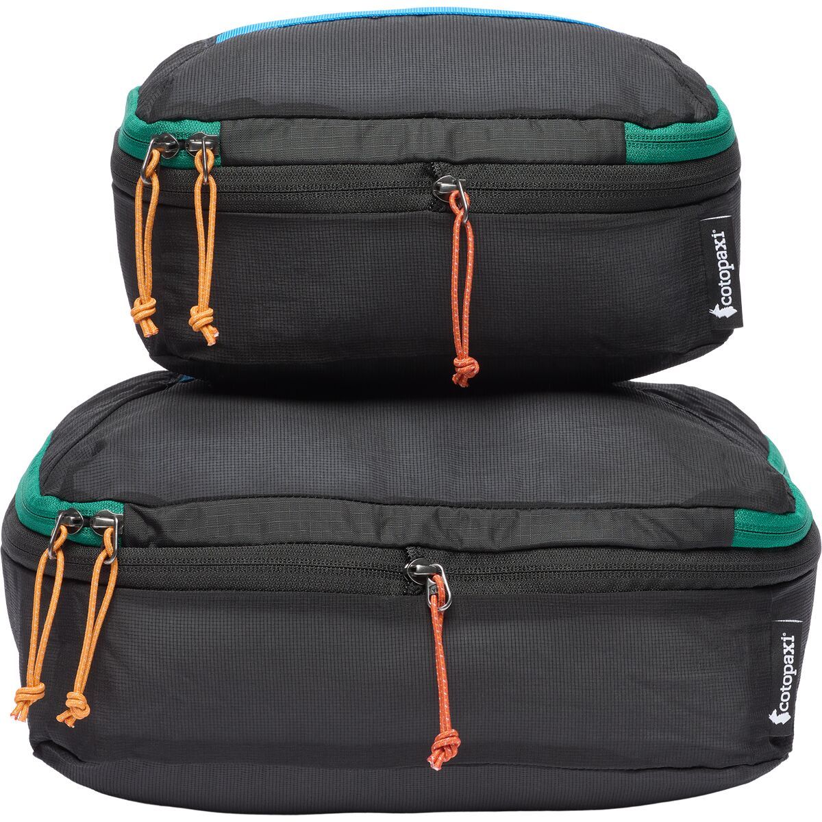 Cotopaxi Cubo Expandable Packing Cube Set Black