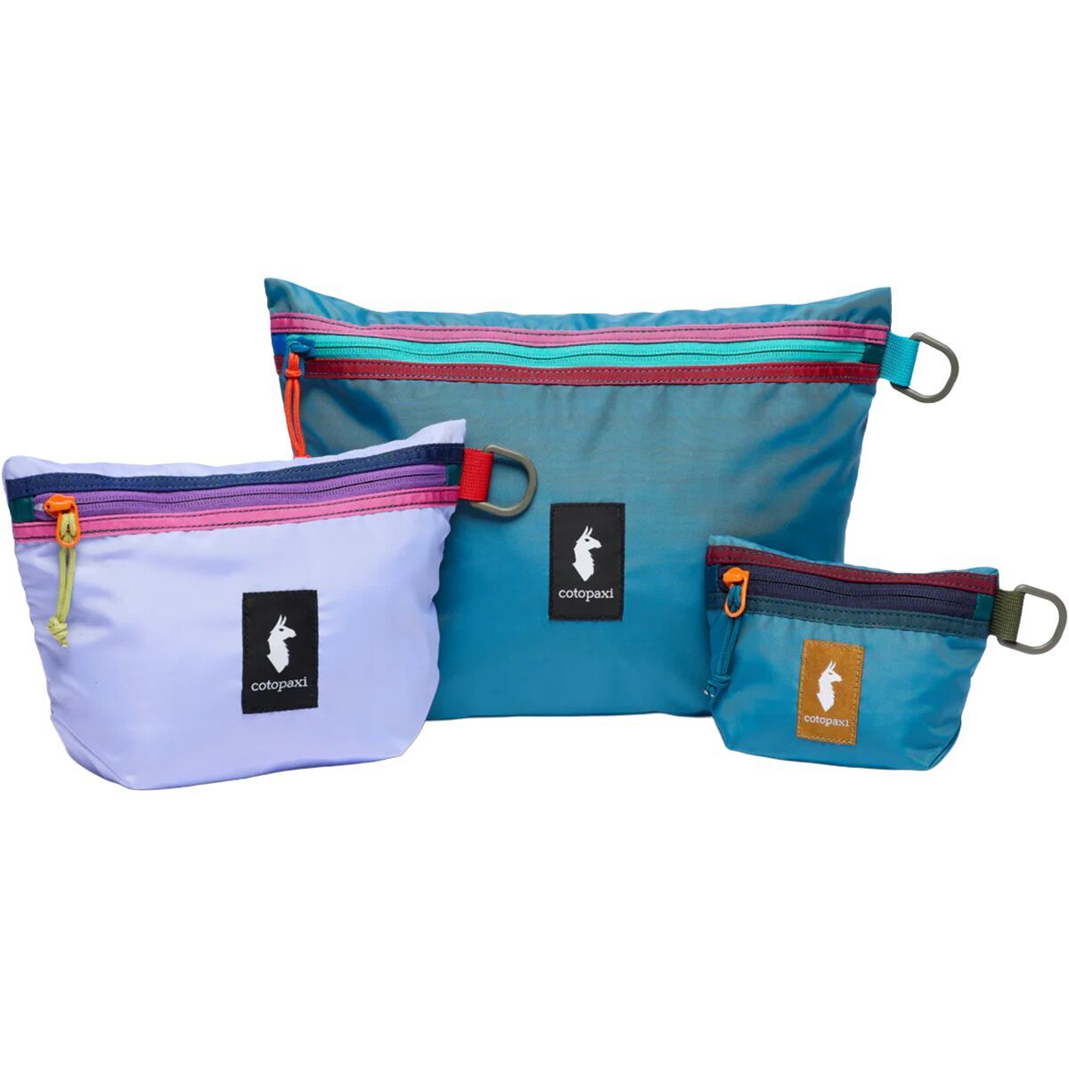 Cotopaxi Cubo Pouch Organizers - Del Dia Del Dia