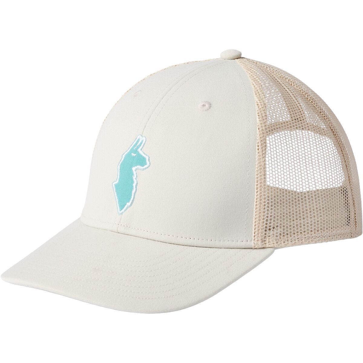 Image of Cotopaxi Llama Trucker Hat Mineral, One Size