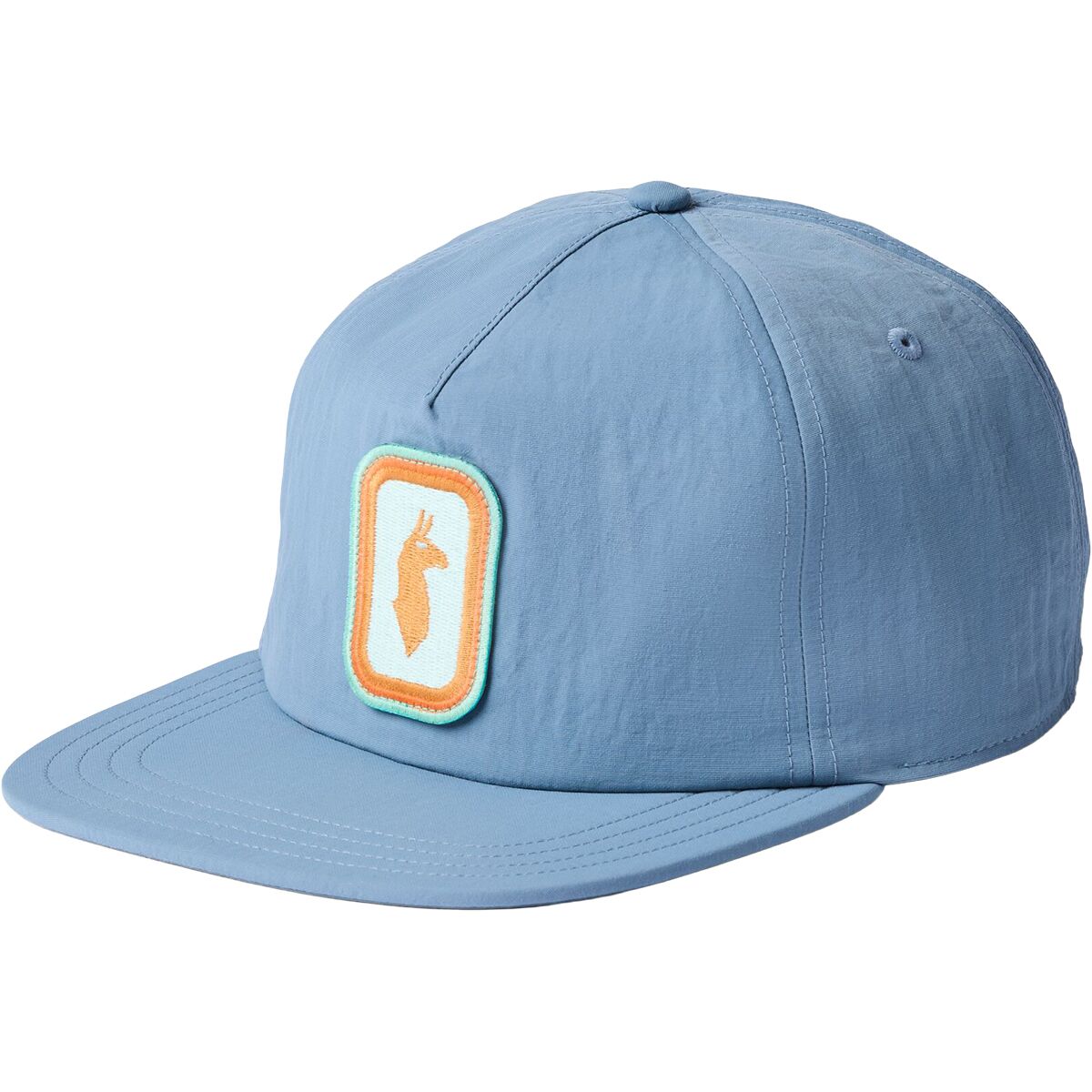 Cotopaxi Cotopaxi Radiant Llama Heritage Tech Hat Steel Blue, One Size