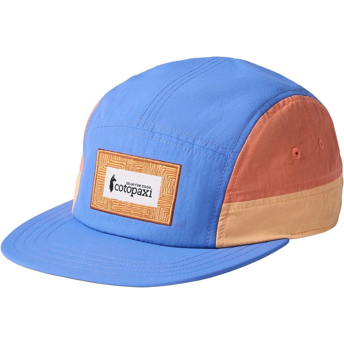 Cotopaxi Cotopaxi Zen Garden Tech 5-Panel Hat Azure, One Size