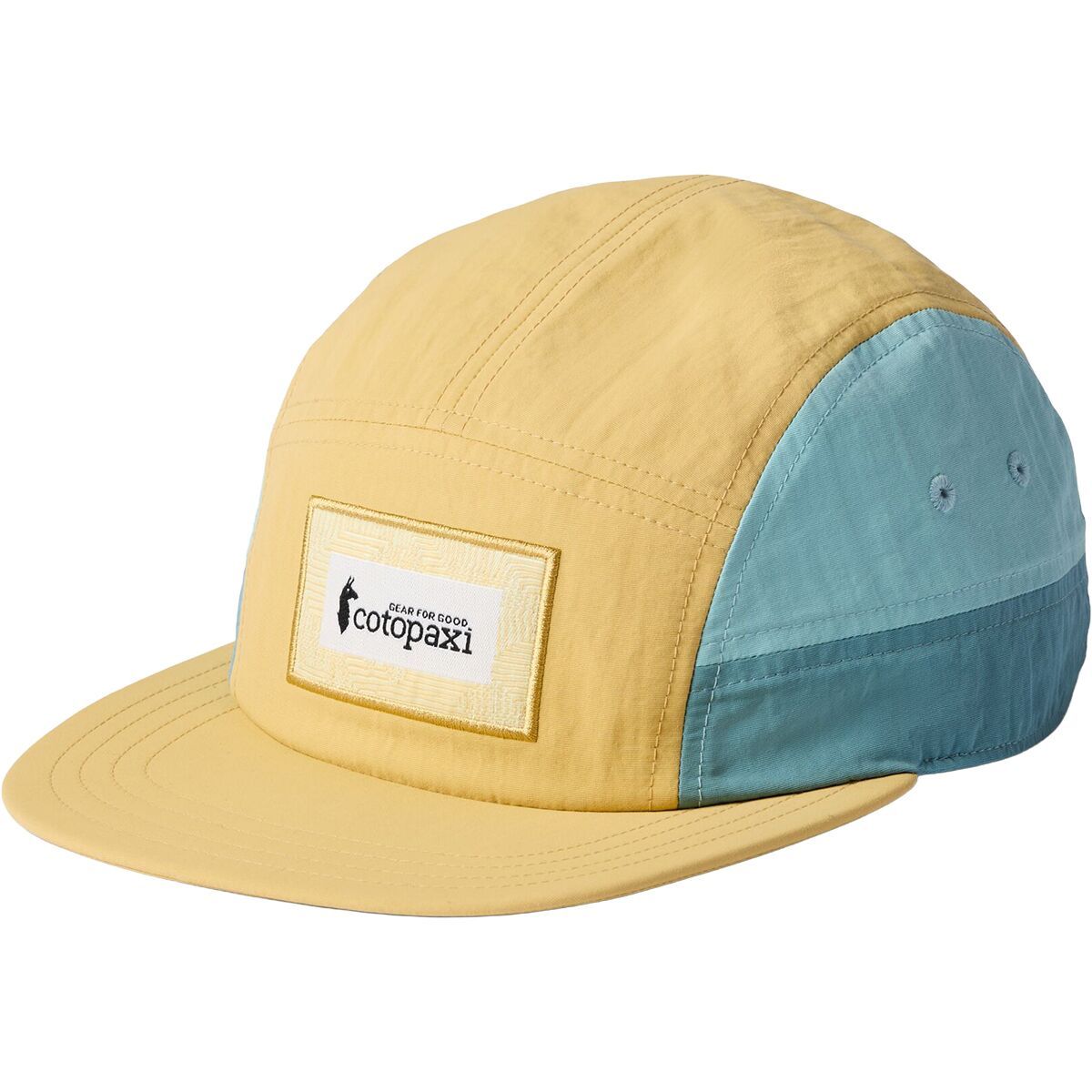 Image of Cotopaxi Zen Garden Tech 5-Panel Hat Husk, One Size