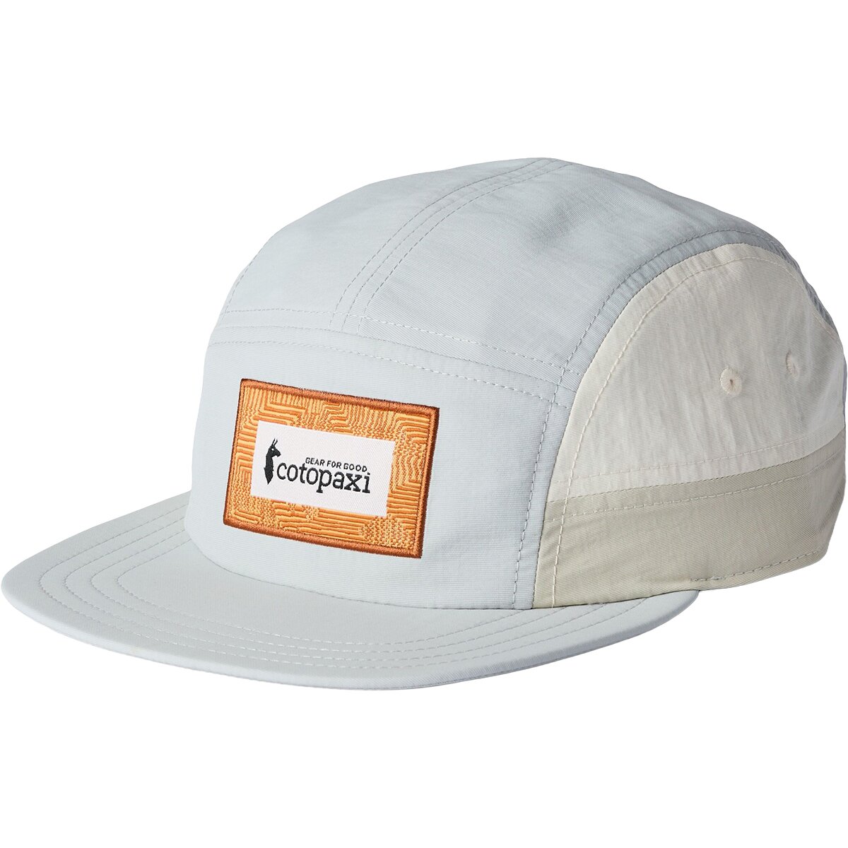 Image of Cotopaxi Zen Garden Tech 5-Panel Hat Vapor, One Size