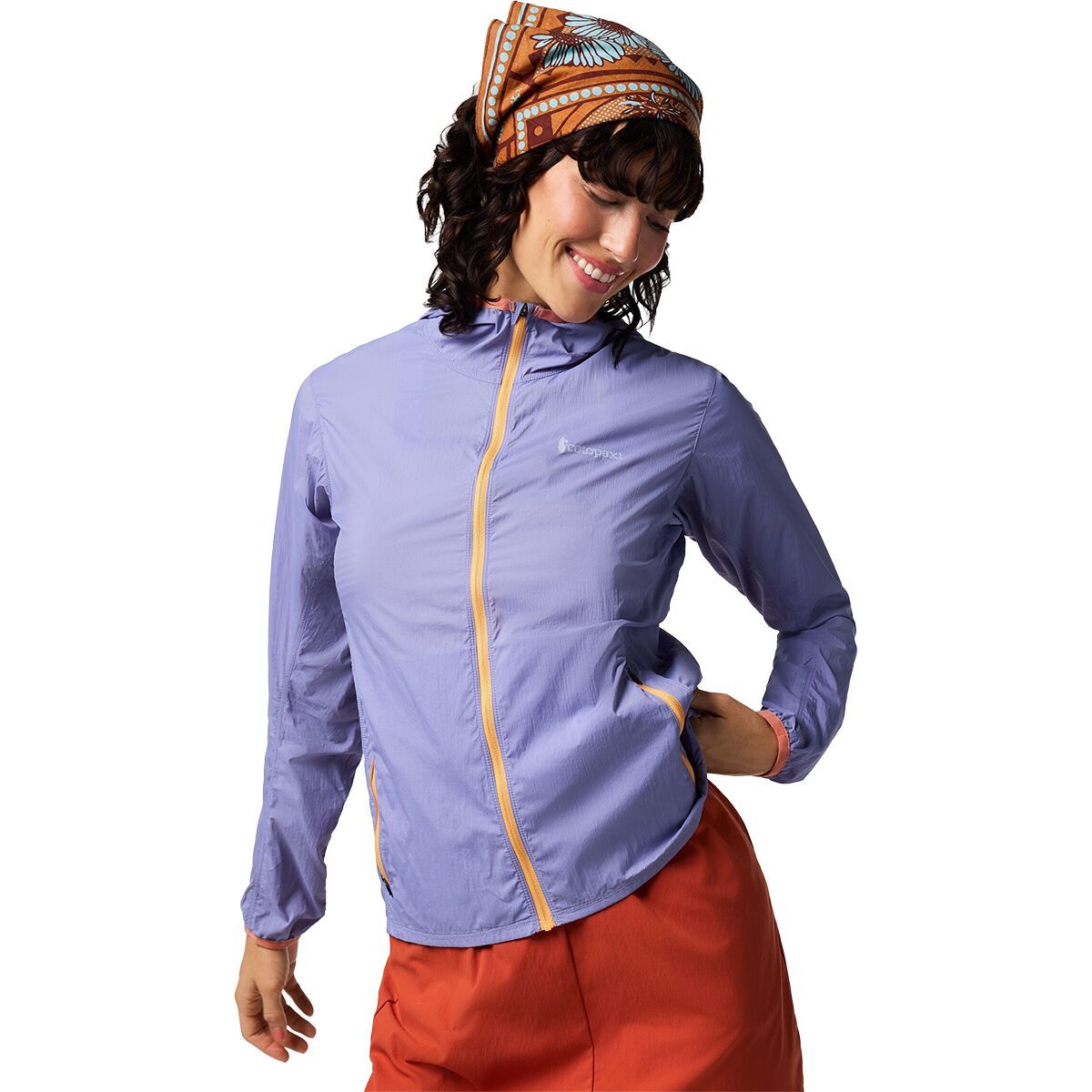 Image of Cotopaxi Pacaya Lite Hooded Jacket - Women's Aster, L